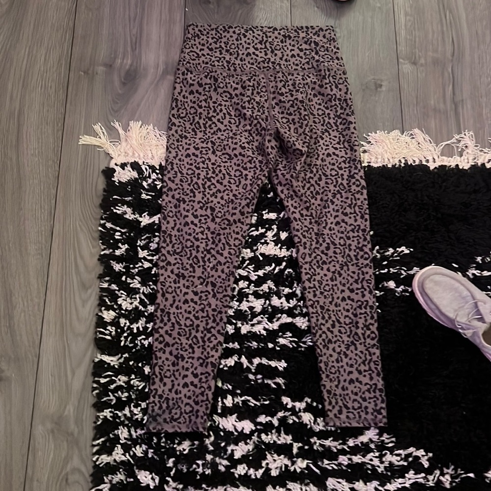 cheetah print pants